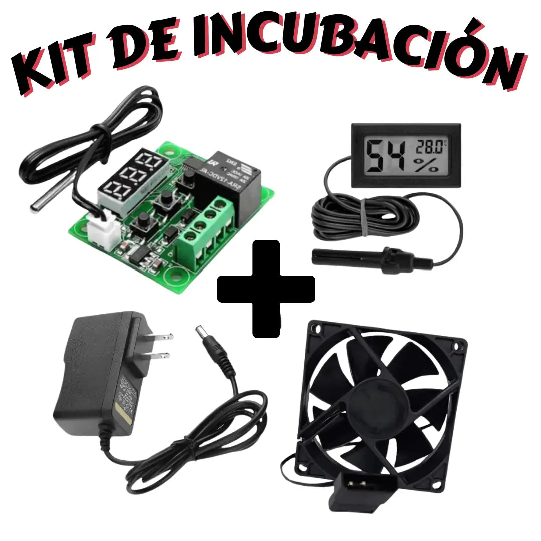 Kit Incubación Casera